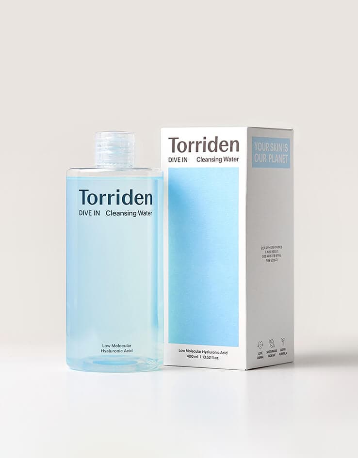 Torriden DIVE-IN 低分子透明質酸溫和卸妝水