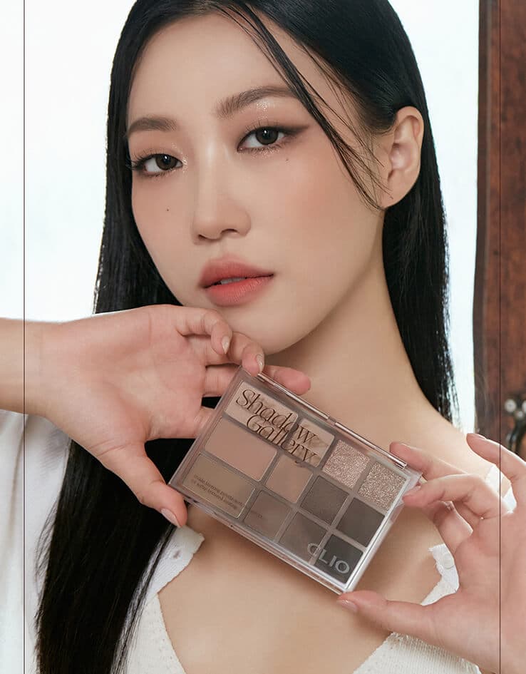 CLIO Shade & Shadow 12色妝容綜合眼影盤