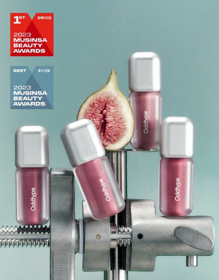 OddType Unseen Blur 軟霧絲絨不沾杯唇釉