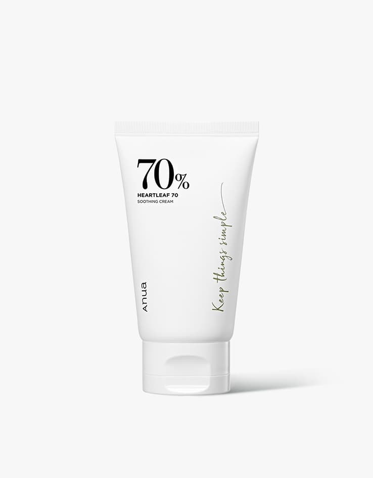 ANUA 魚腥草70%舒緩保濕面霜