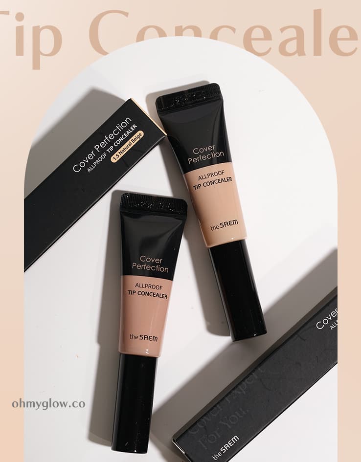 The Saem Cover Perfection Allproof 防水遮瑕膏