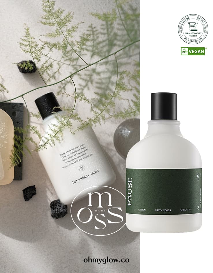 moss Hand & Body Lotion 持久療癒芳香潤膚乳液