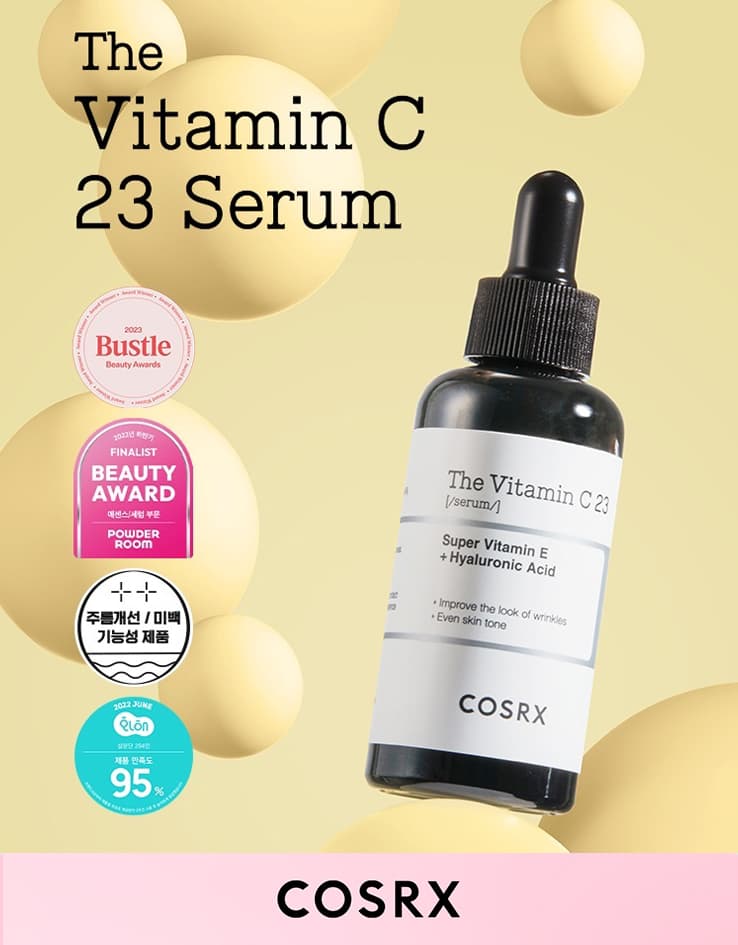 COSRX Vitamin C23 高濃度23%維C抗氧精華