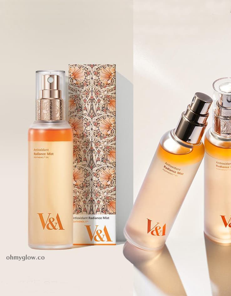 V&A 抗氧水亮保濕噴霧