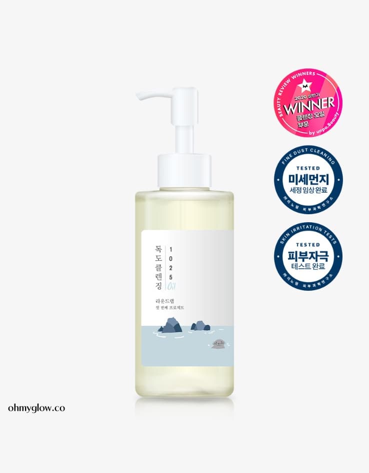 Round Lab 獨島卸妝油