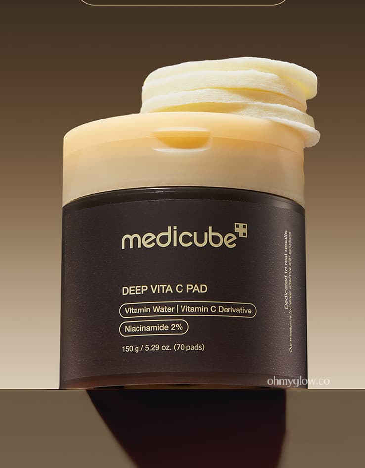Medicube Deep Vita C Pad 高濃度維C美白棉片