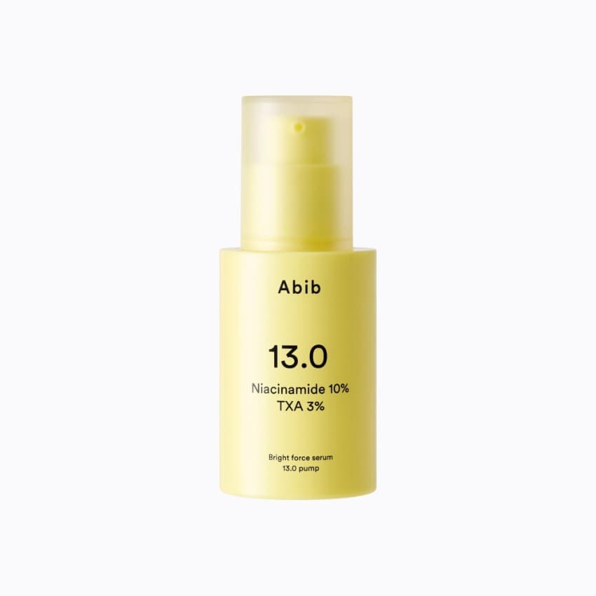 Abib 10%煙酰胺X3%傳明酸美白精華
