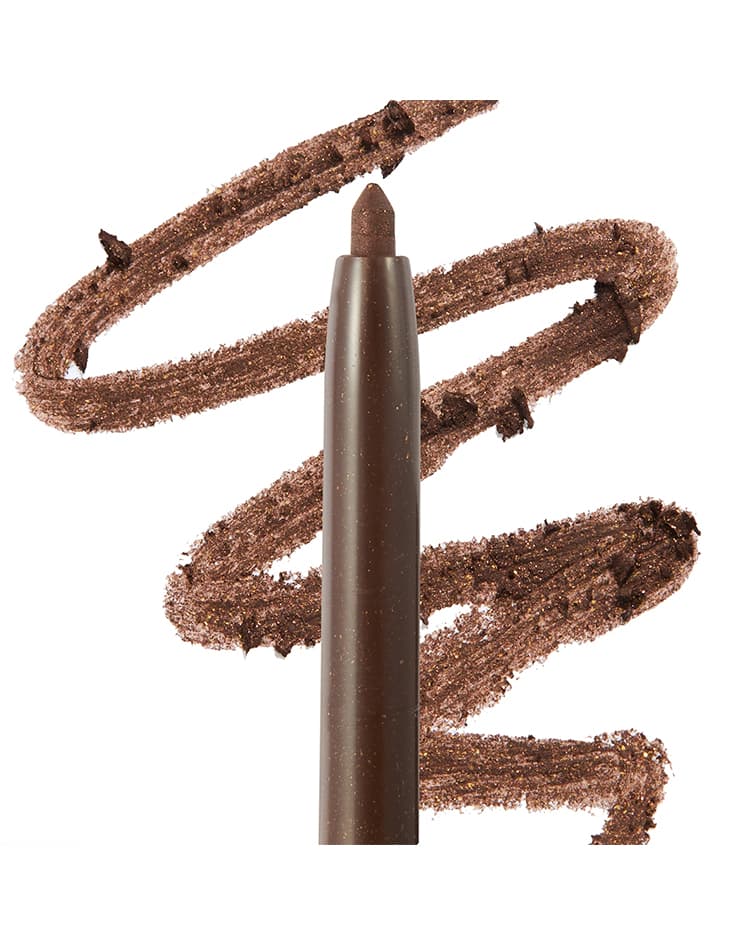 ColourPop Juniper 咖啡色帶閃眼線筆
