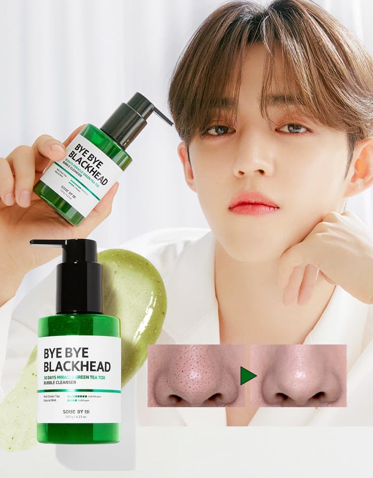 Some By Mi BYE BYE BLACKHEAD 30天奇蹟去黑頭潔面