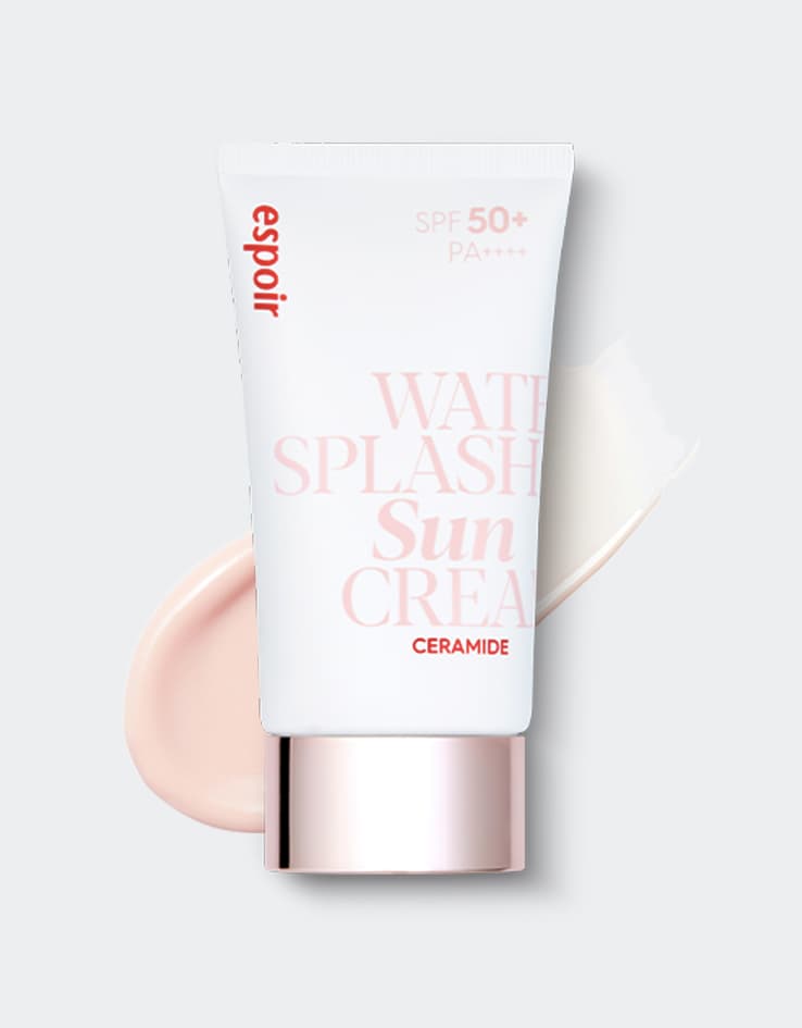 Espoir Water Splash 爆水提亮潤色防曬乳霜
