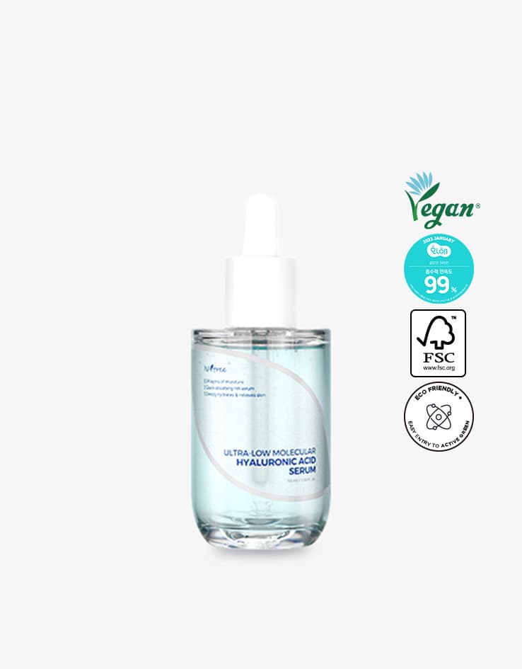 isntree 極低分子透明質酸保濕精華
