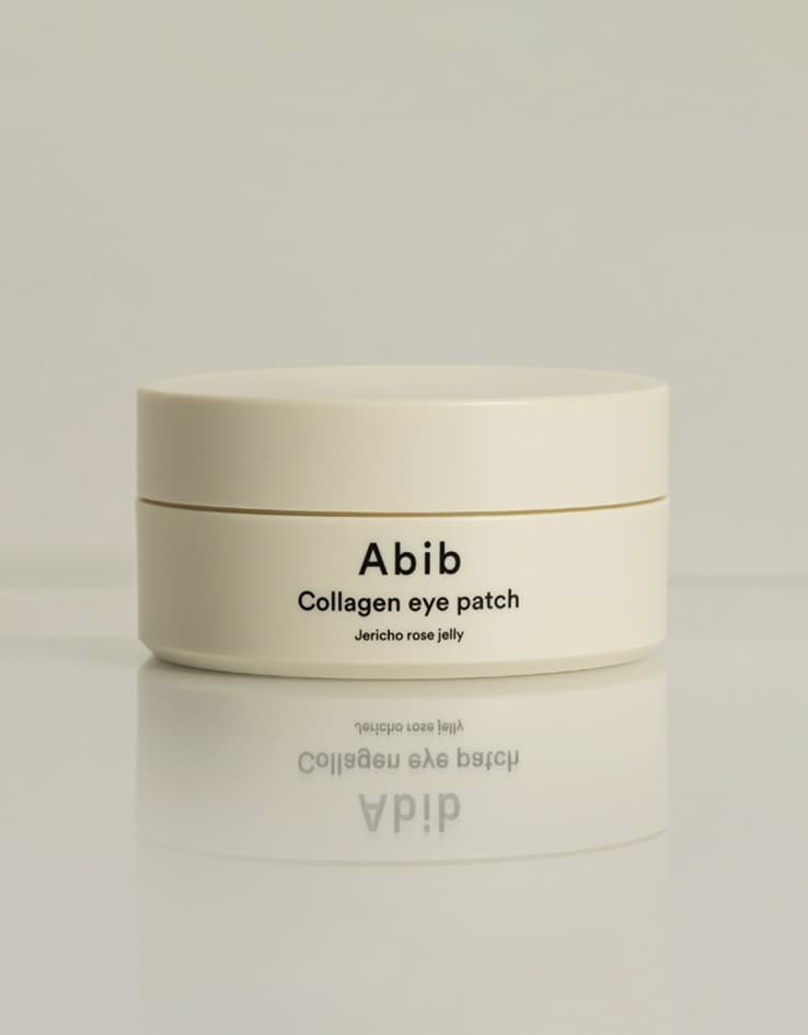 Abib Collagen 復活草啫喱眼膜