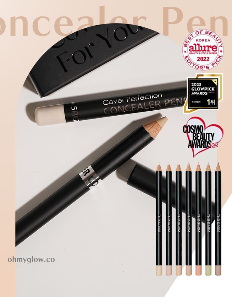 The Saem Cover Perfection 多功能完美遮瑕筆