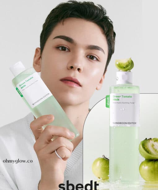 Sungboon Editor 青番茄化妝水