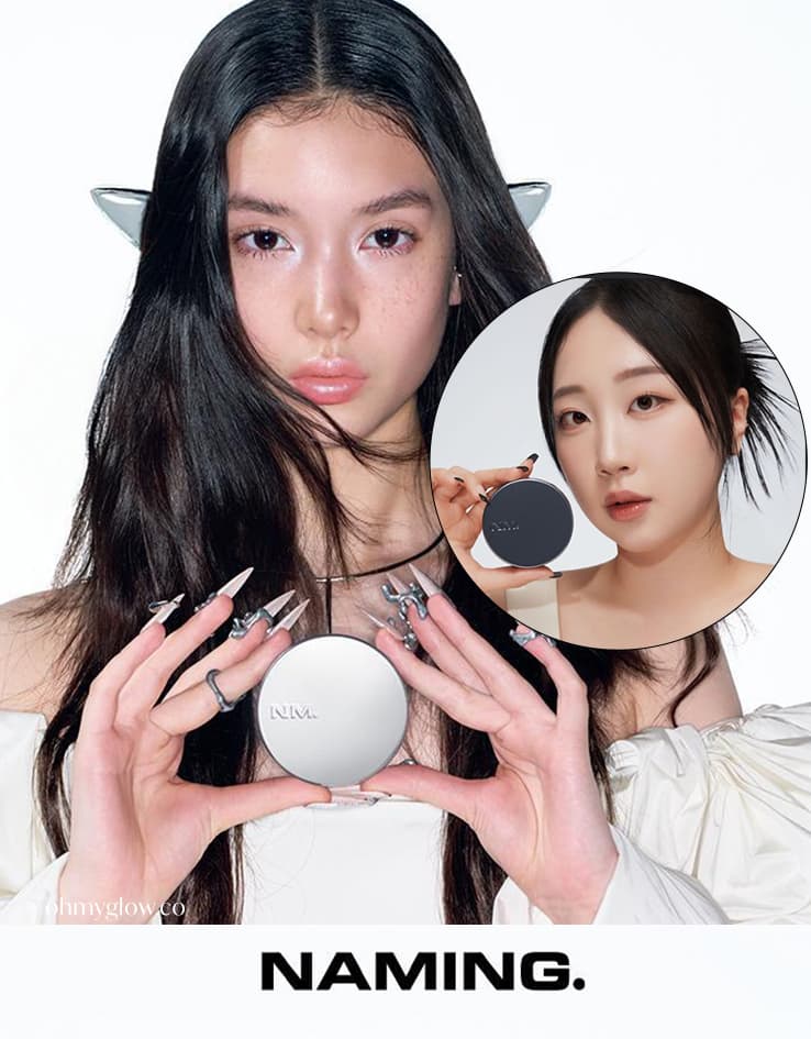 NAMING. Zero Gravity Cover Fit 零重力氣墊粉底