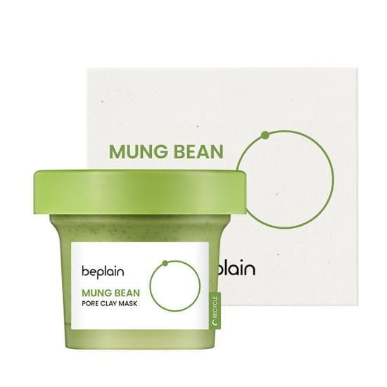 beplain 綠豆深清毛孔泥膜