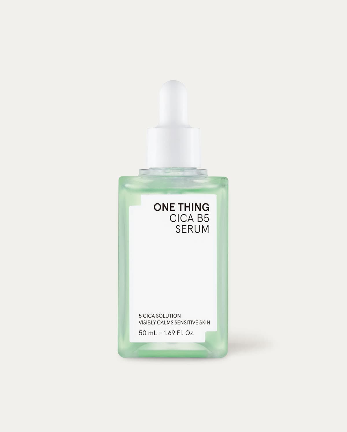 ONE THING 5重積雪草維B5修復屏障鎮靜精華液