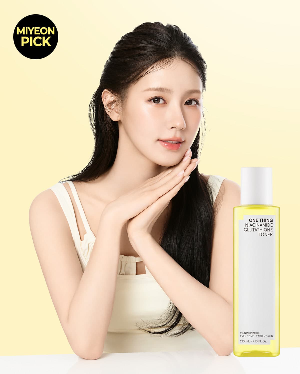 ONE THING Niacinamide Glutathione 5% 維B穀胱甘肽美白爽膚水