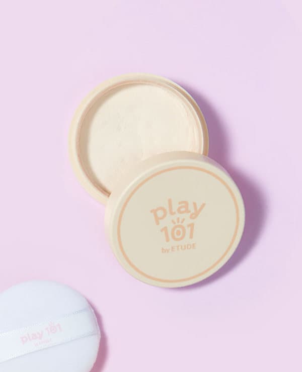 Etude Daiso x Etude 透亮輕盈定妝散粉