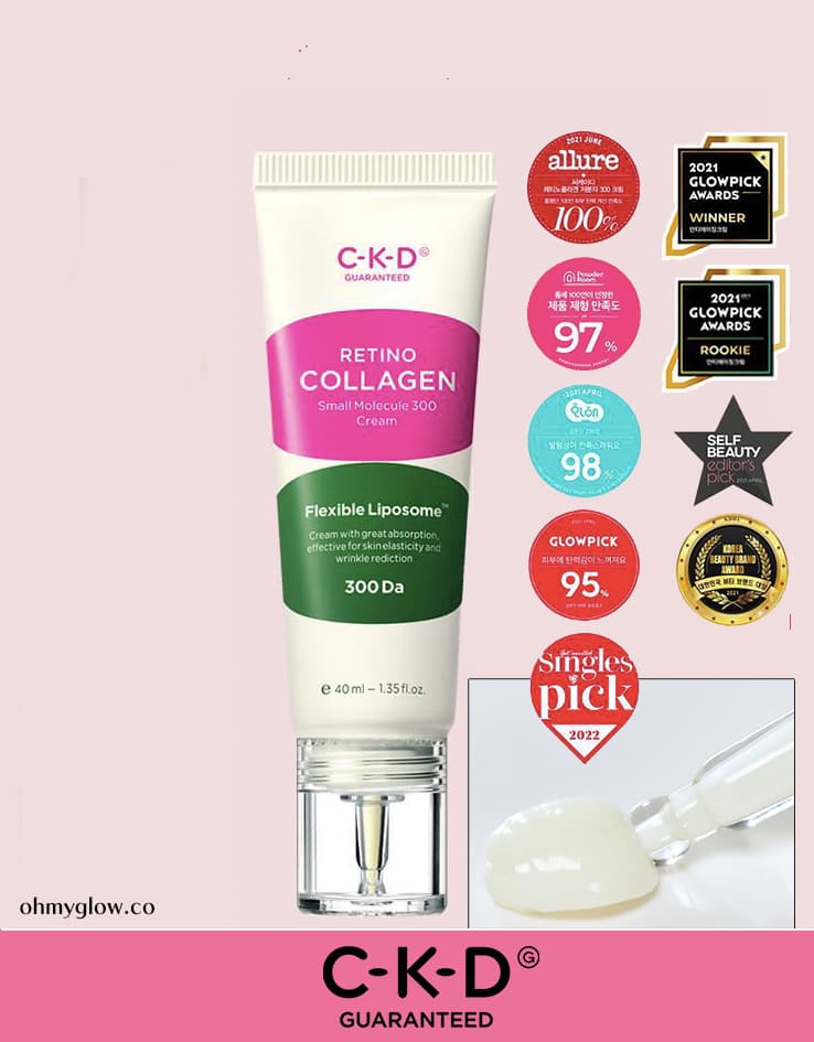 CKD Retino Collagen 維A視黃醇低分子膠原蛋白提彈淡紋面霜