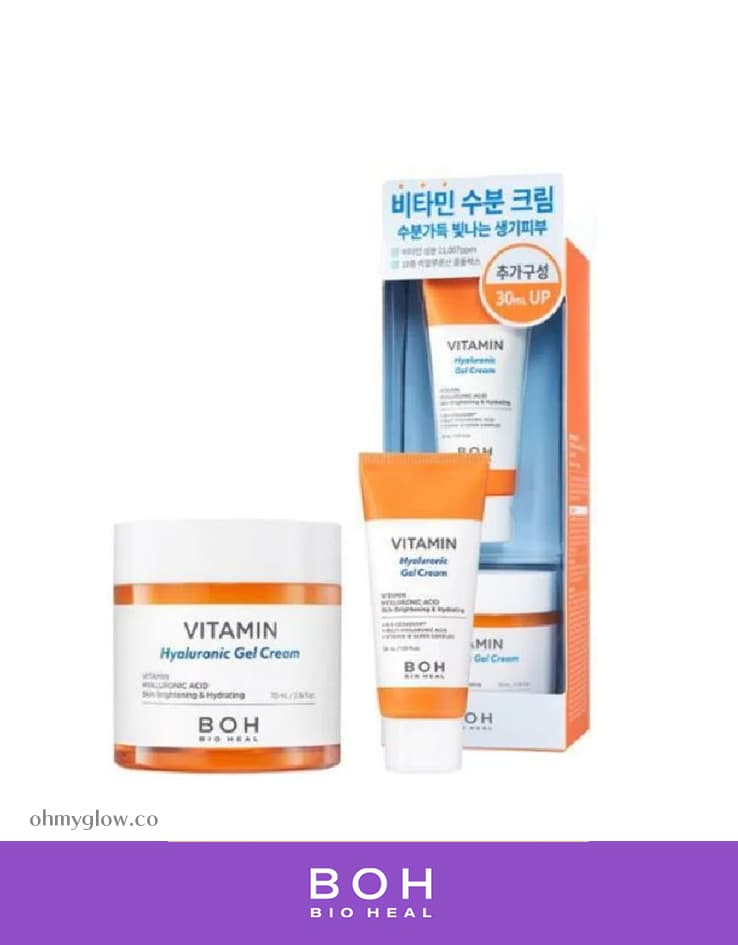 BIO HEAL BOH 維他命透明質酸保濕面霜套裝