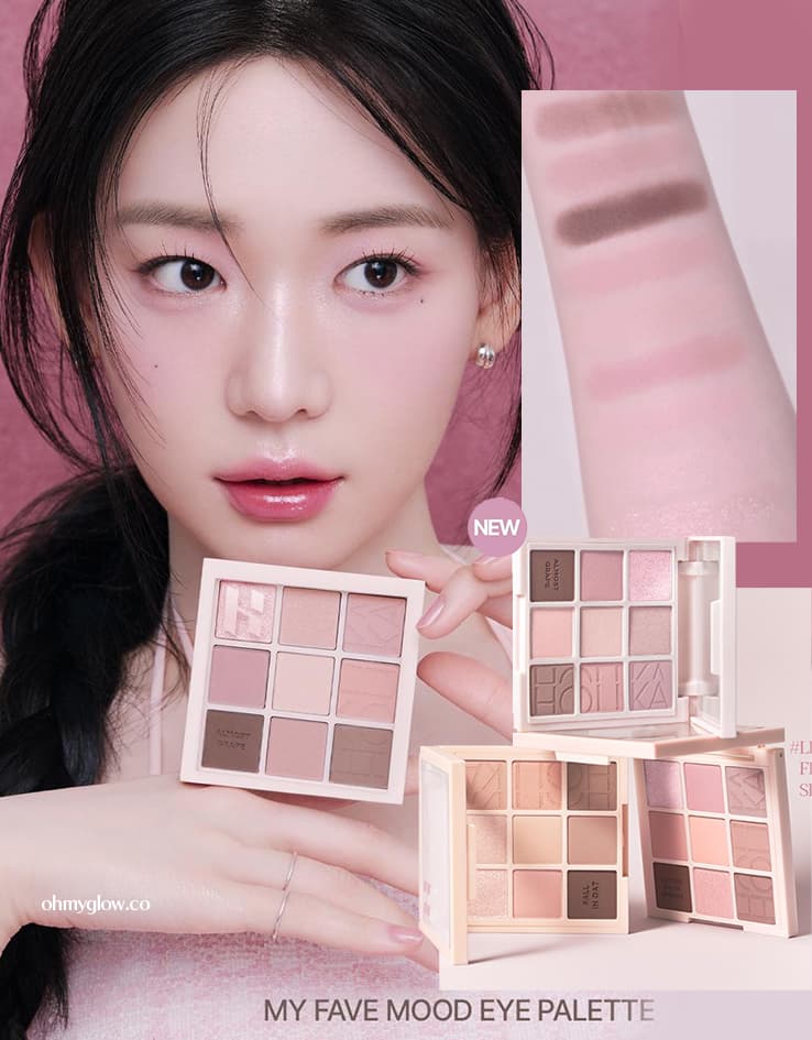 HOLIKA HOLIKA My Fave Mood Eye Palette 9色眼影盤