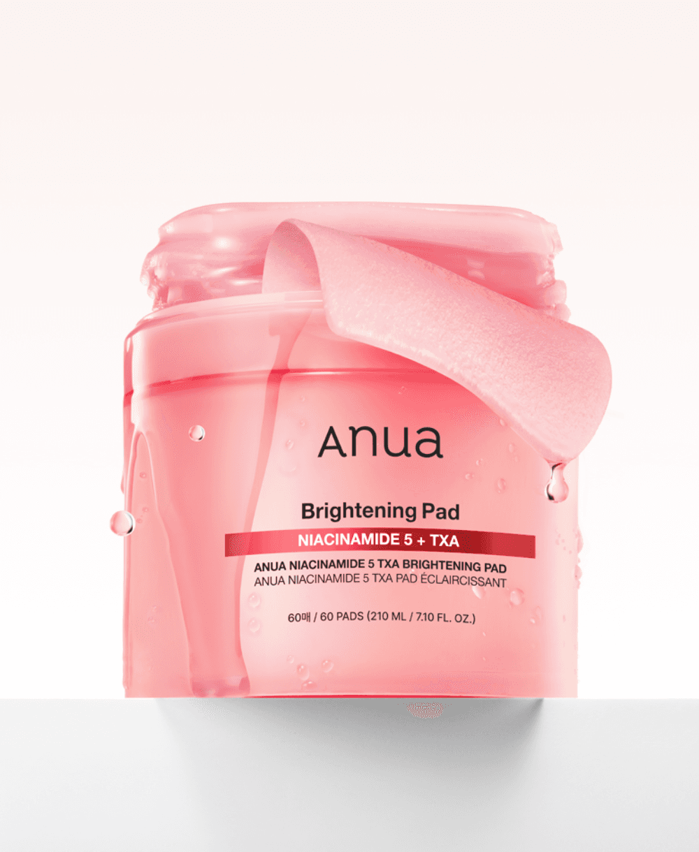 ANUA 5%維B3+TXA美白淡斑爽膚棉片