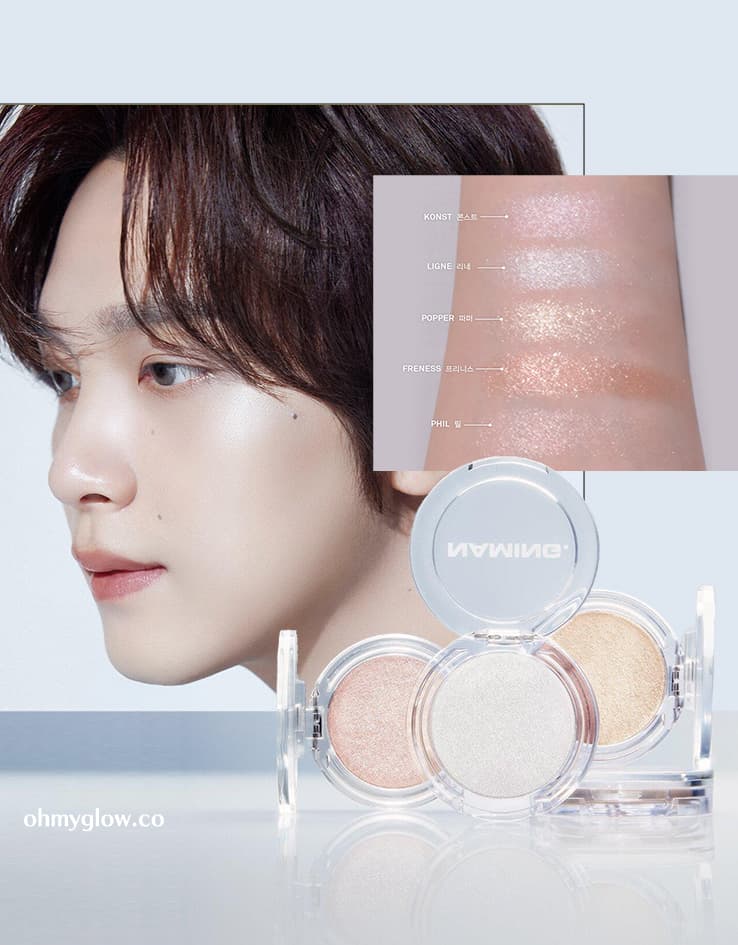 NAMING. NAMING X NCT NM Fluffy Baked Highlighter