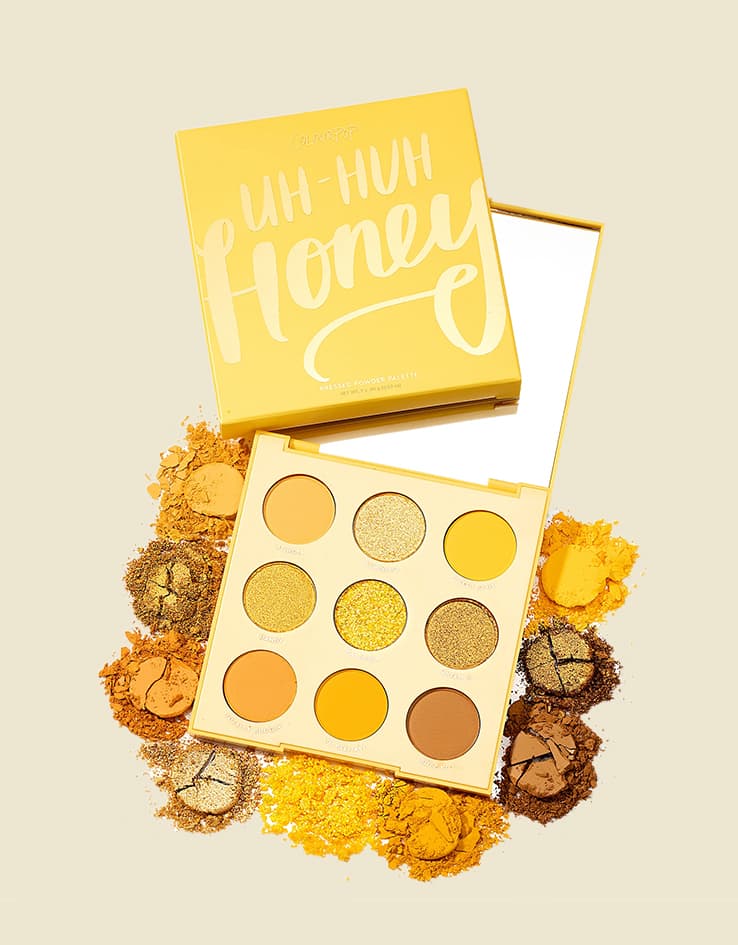 ColourPop Uh-Huh Honey 9色蜂蜜暖黃眼影盤