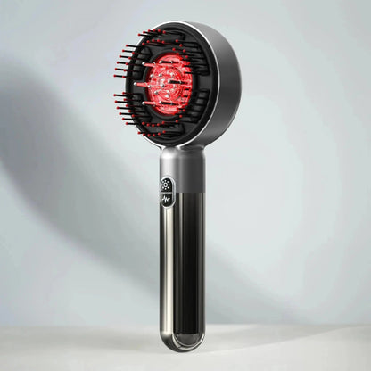 LumiHair Brush™ : LED Therapy Brush for Thicker Hair