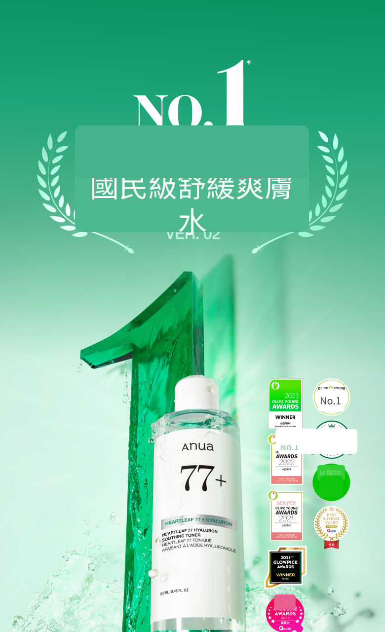 魚腥草X維B3鋅舒緩減紅抗痘修護精華 詳細介紹 1