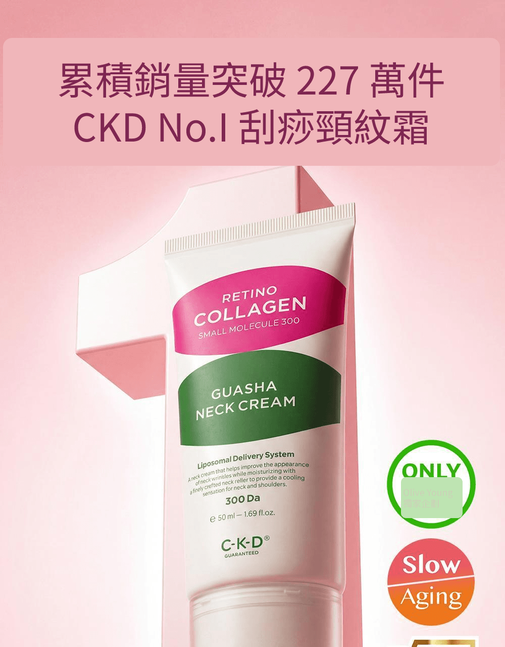 Retino Collagen 維A視黃醇低分子膠原蛋白提彈淡紋面霜 詳細介紹 1