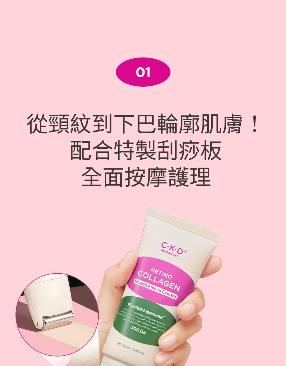 Retino Collagen 維A視黃醇低分子膠原蛋白提彈淡紋面霜 詳細介紹 4