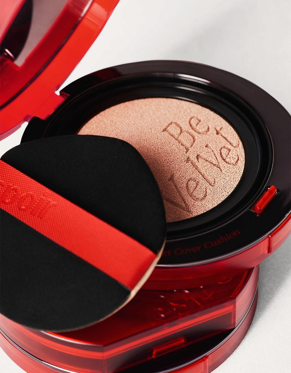 Pro Tailor Be Velvet Cover 持久絲絨啞緻氣墊粉底 詳細介紹 3