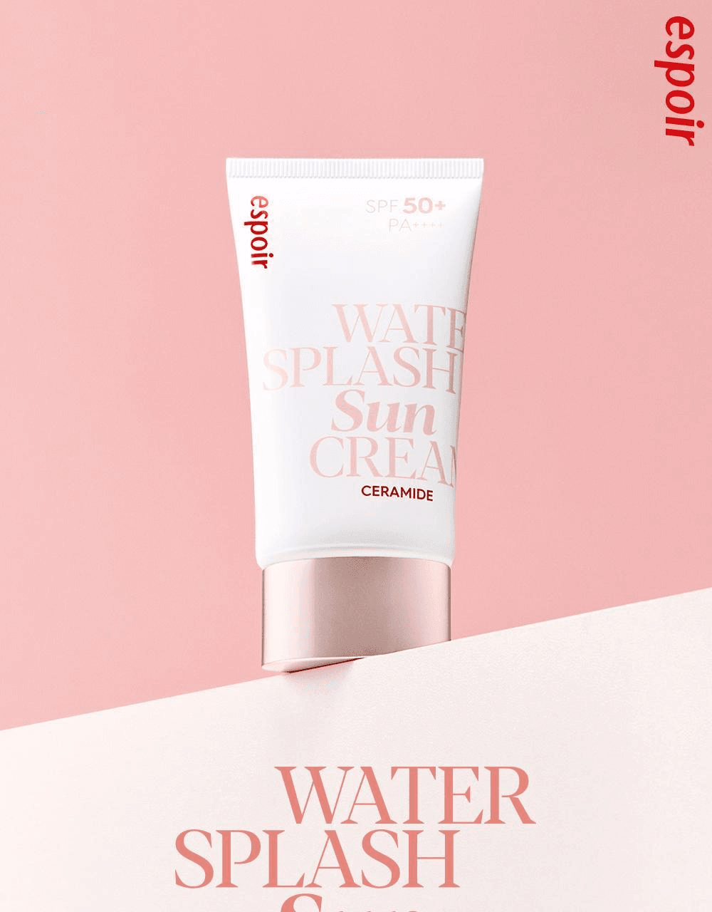 Water Splash 爆水提亮潤色防曬乳霜 詳細介紹 1